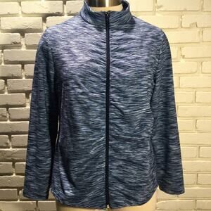 Zenergy by Chico’s blue athletic/casual jacket 3
